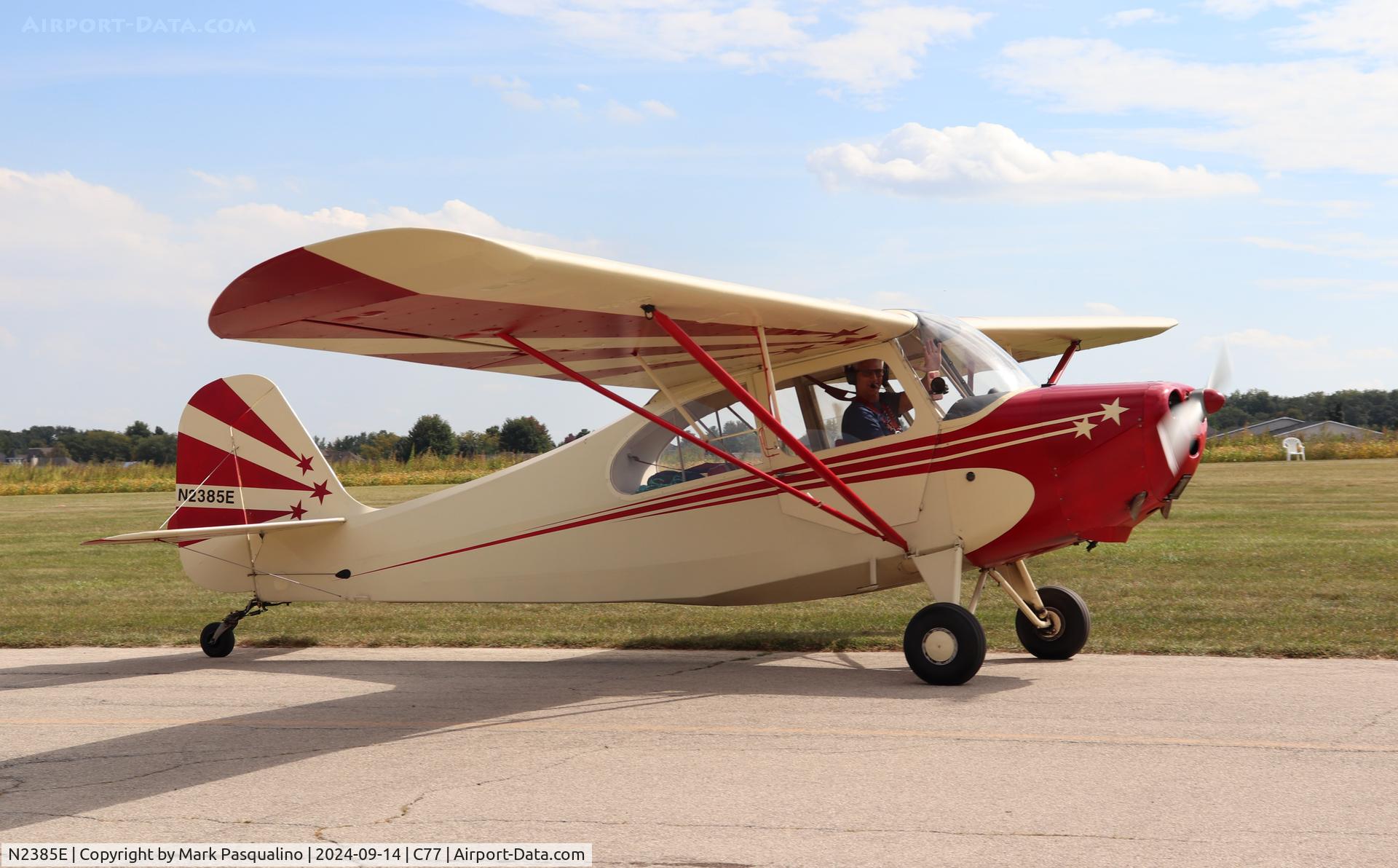 N2385E, 1946 Aeronca 7AC Champion C/N 7AC-5964, Aeronca 7AC