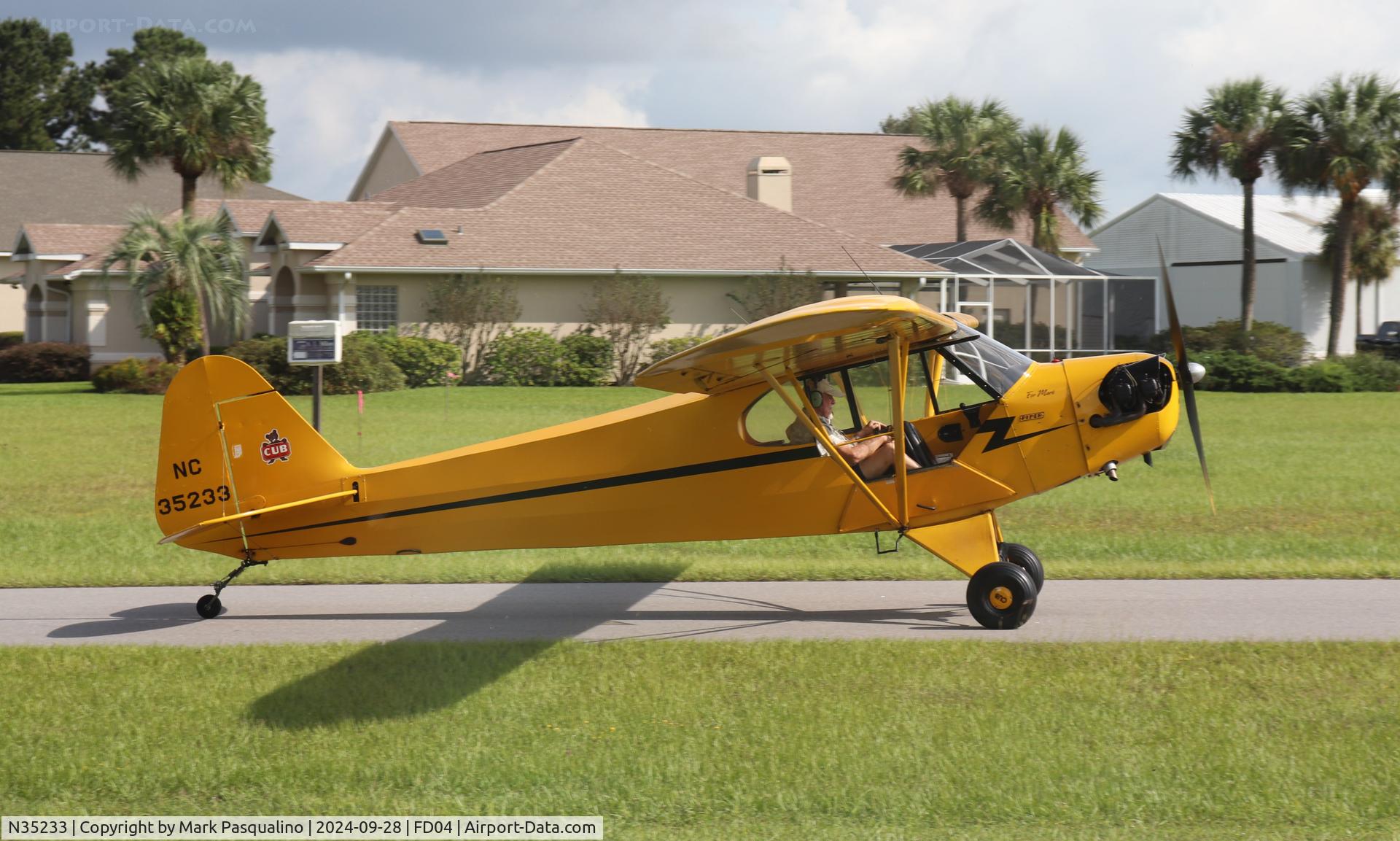 N35233, 1941 Piper J3L-65 Cub C/N 6228, Piper J3L-65