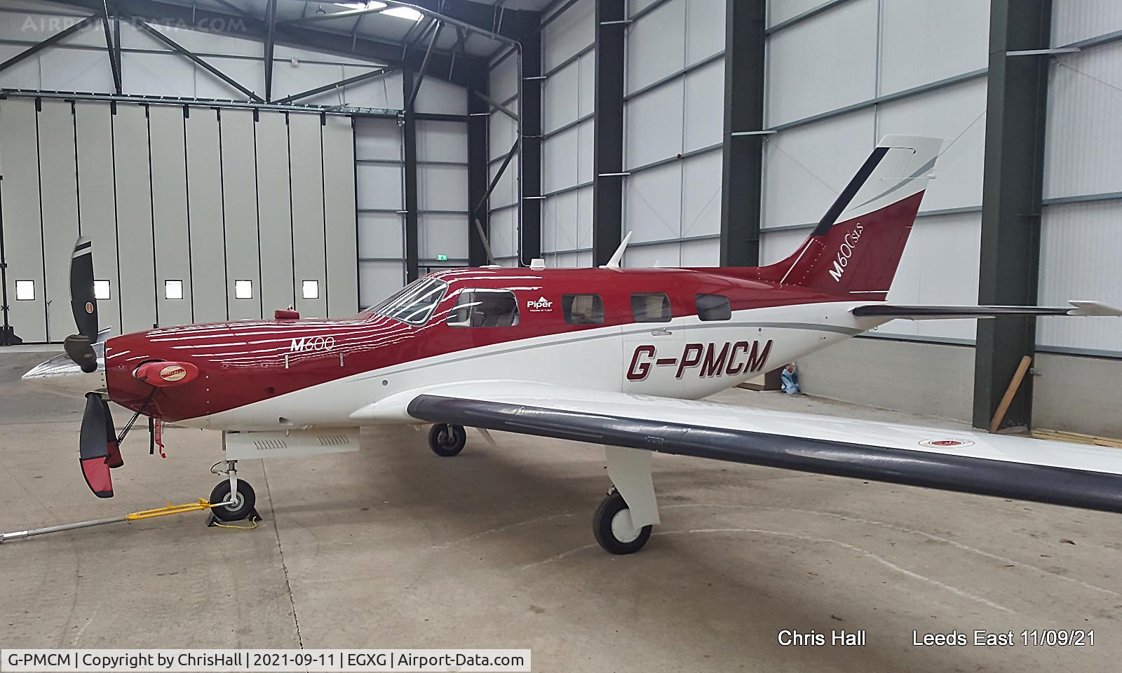 G-PMCM, 2019 Piper PA-46-600TP (M600) C/N 4698106, Church Fenton - Leeds East