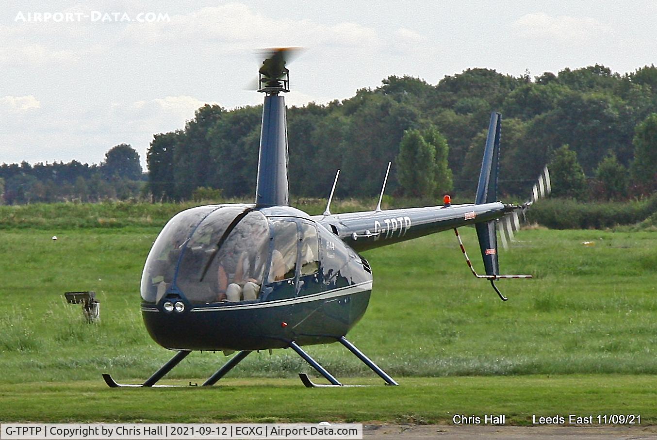 G-TPTP, 2010 Robinson R44 Raven C/N 2065, Church Fenton - Leeds East