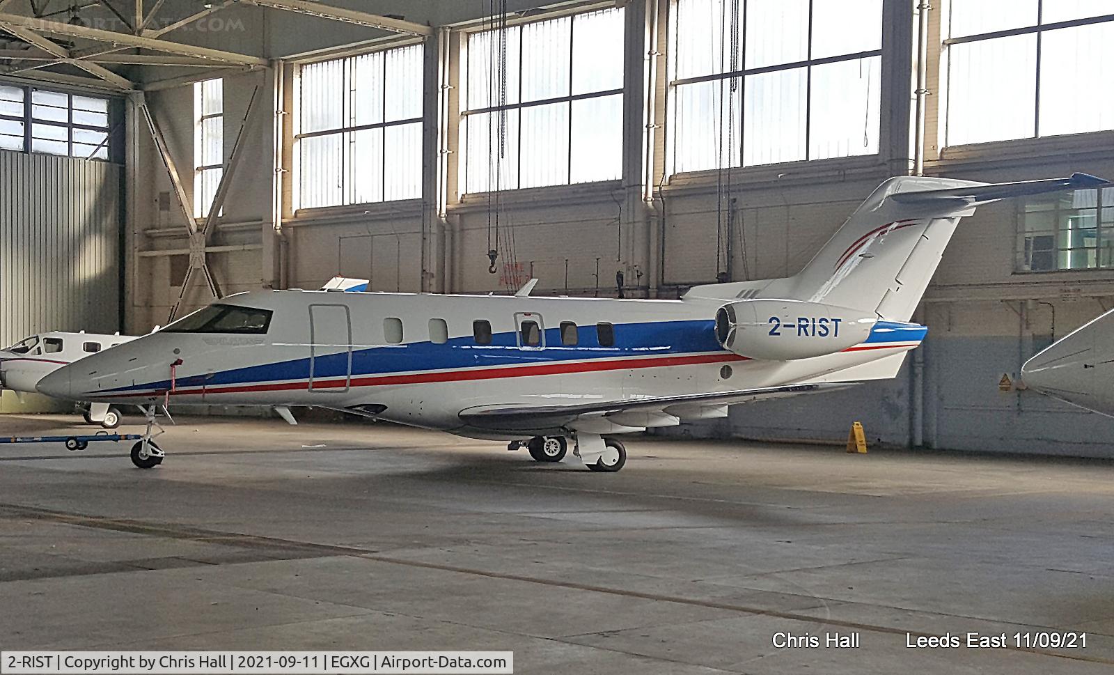 2-RIST, 2021 Pilatus PC-24 C/N 213, Church Fenton - Leeds East