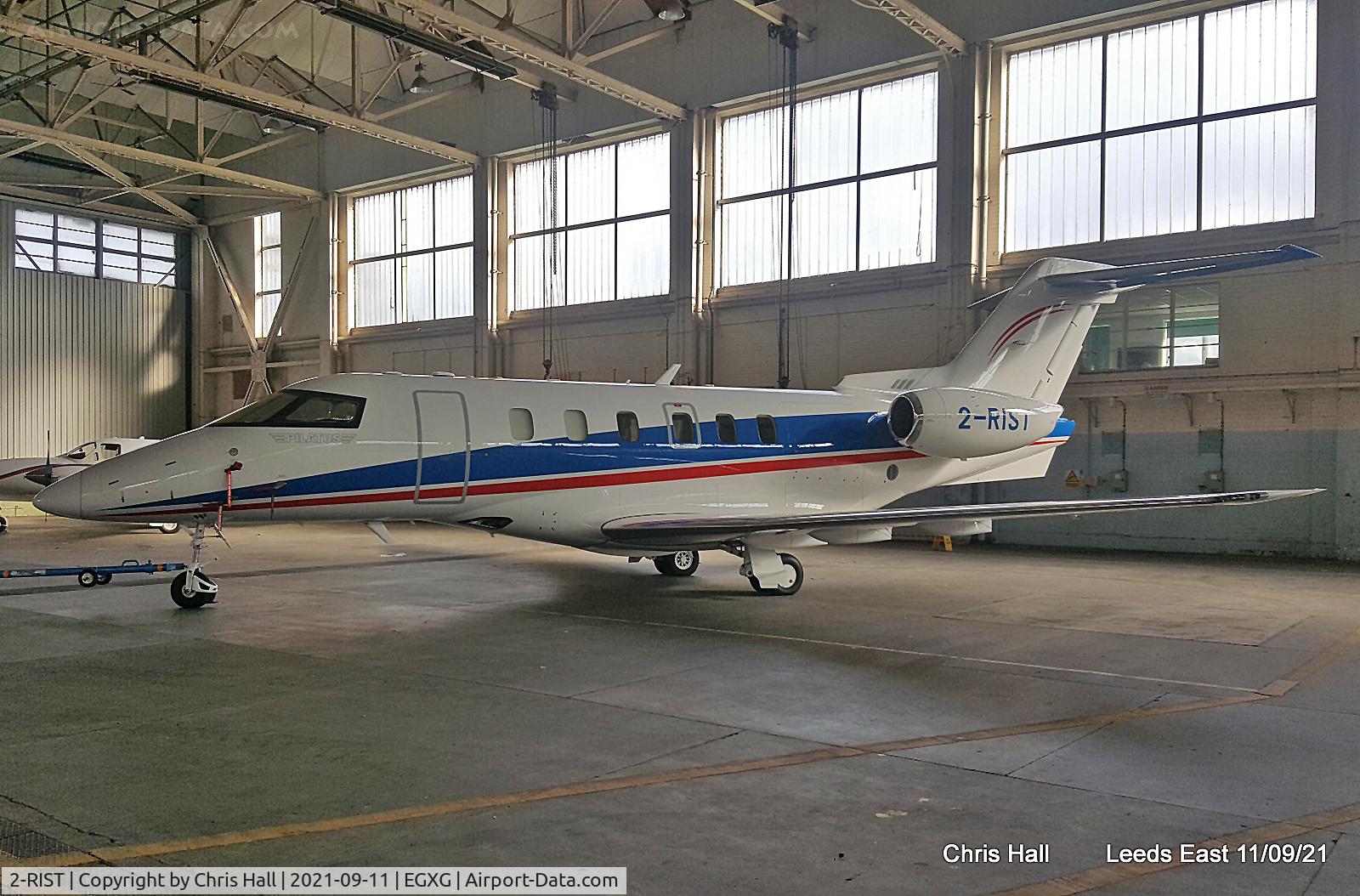 2-RIST, 2021 Pilatus PC-24 C/N 213, Church Fenton - Leeds East