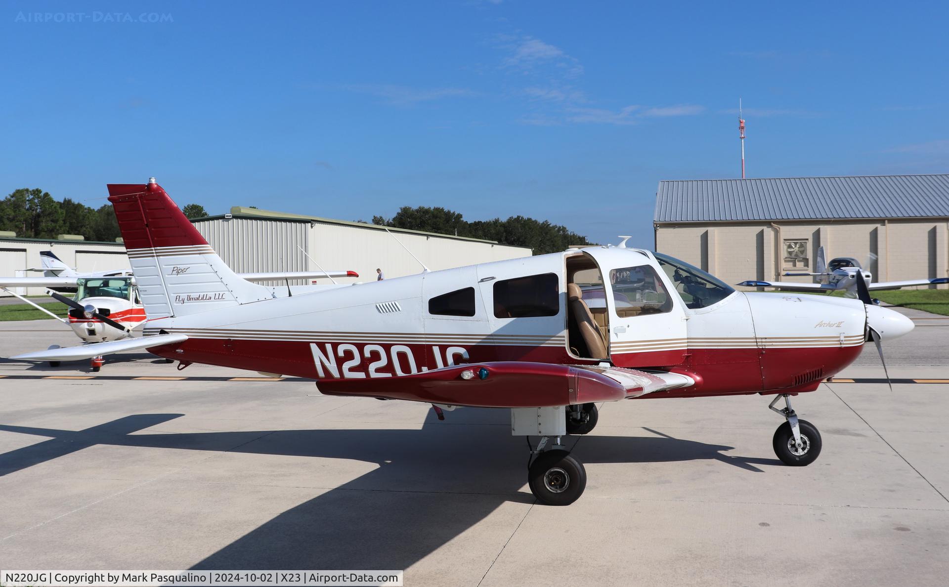 N220JG, 1978 Piper PA-28-181 C/N 28-7990067, Piper PA-28-181