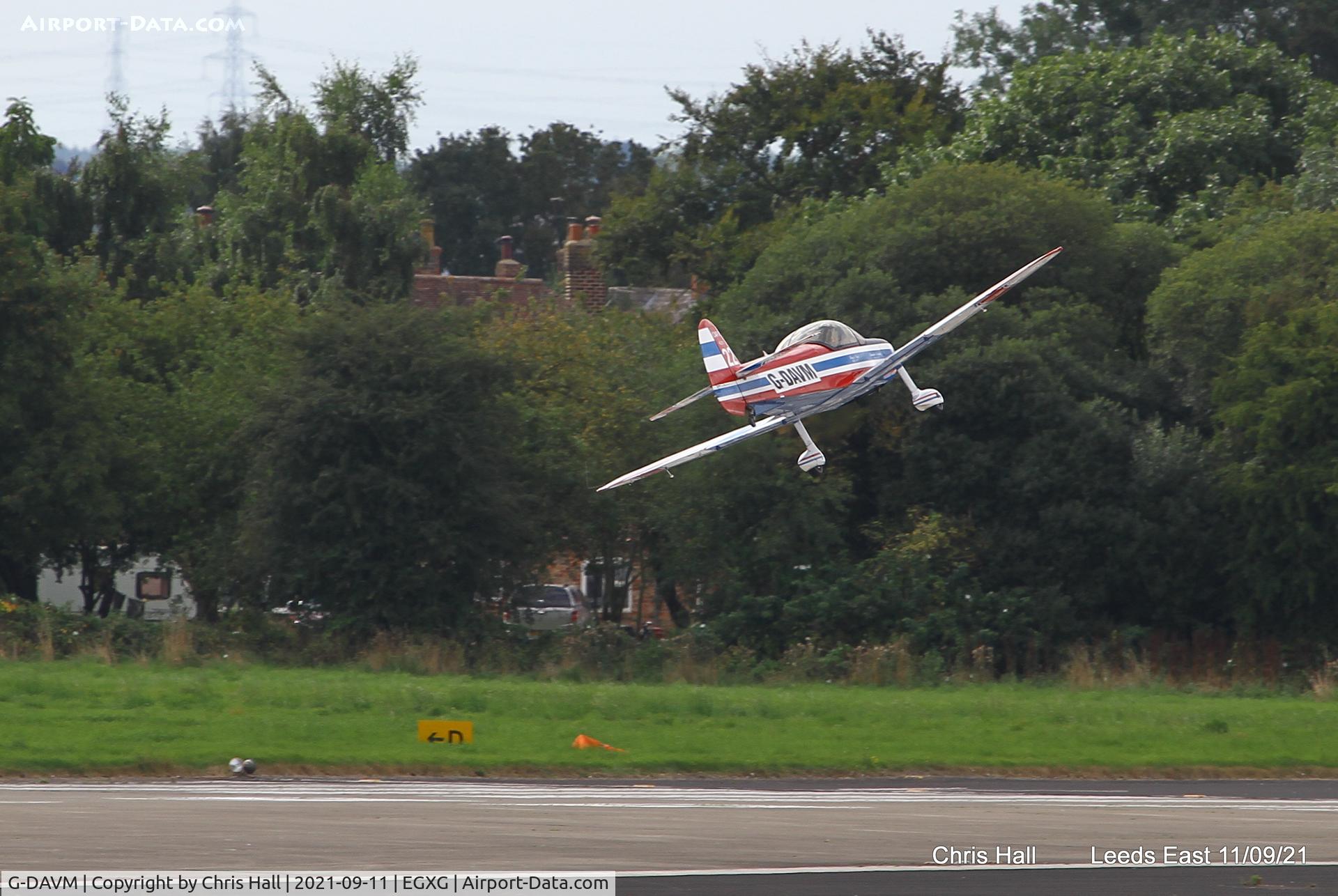 G-DAVM, 1998 Mudry CAP-10B C/N 278, Royal Aero Club RRRA Air Race practice at Church Fenton - Leeds East
