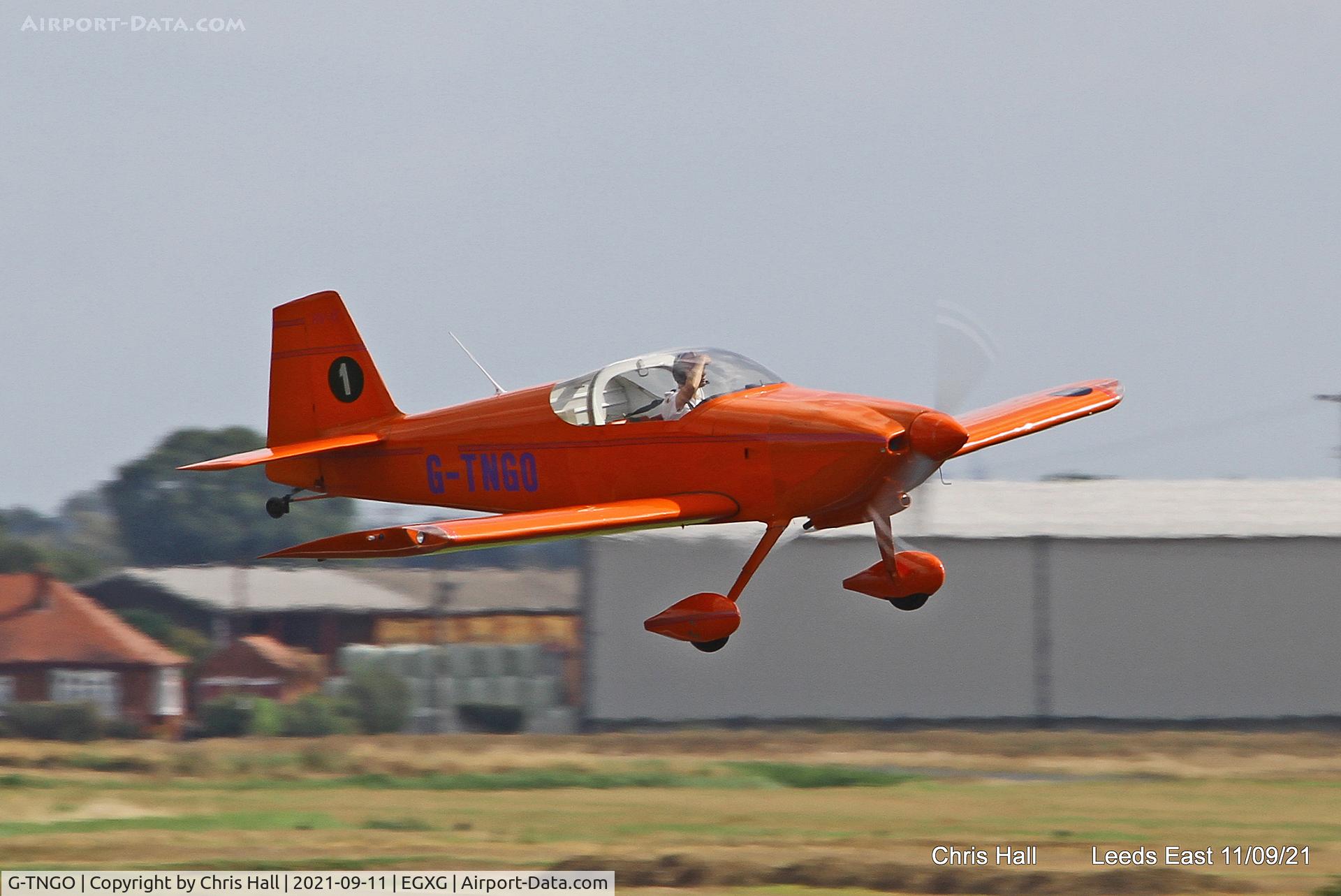 G-TNGO, 1994 Vans RV-6 C/N 21897, Royal Aero Club RRRA Air Race practice at Church Fenton - Leeds East
