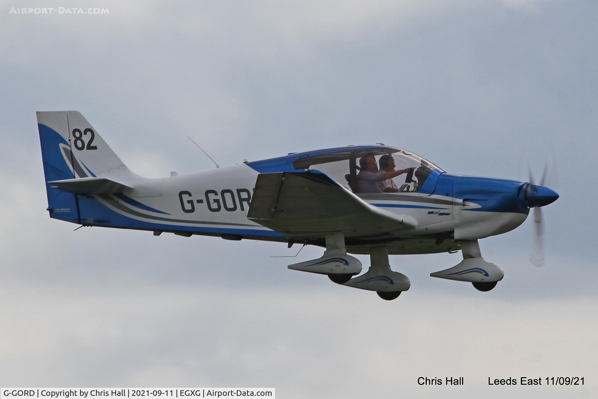 G-GORD, 2014 Robin DR-400-140B Major Major C/N 2669, Royal Aero Club RRRA Air Race practice at Church Fenton - Leeds East