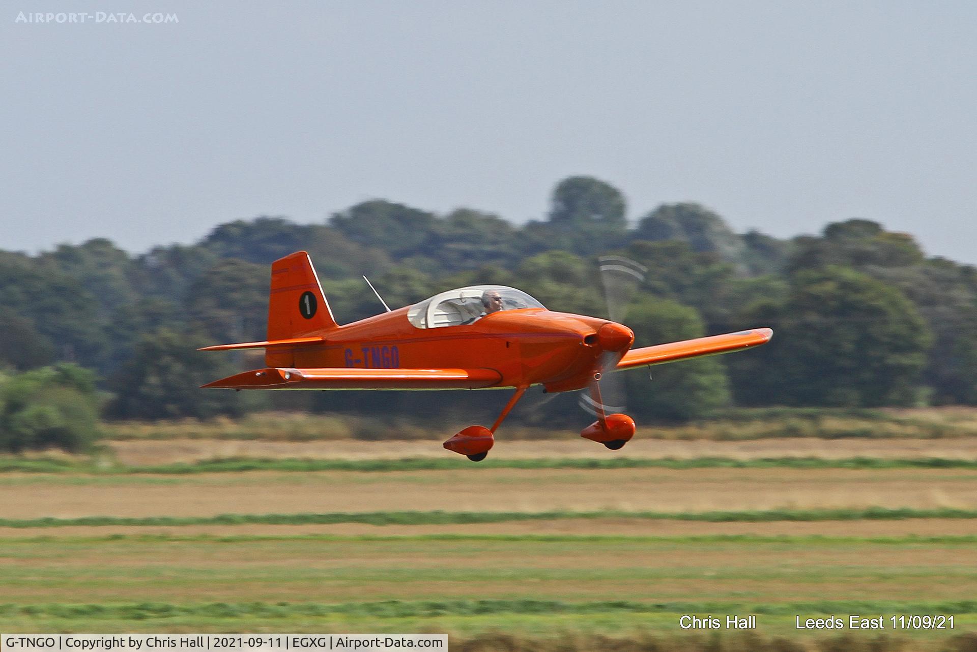 G-TNGO, 1994 Vans RV-6 C/N 21897, Royal Aero Club RRRA Air Race practice at Church Fenton - Leeds East