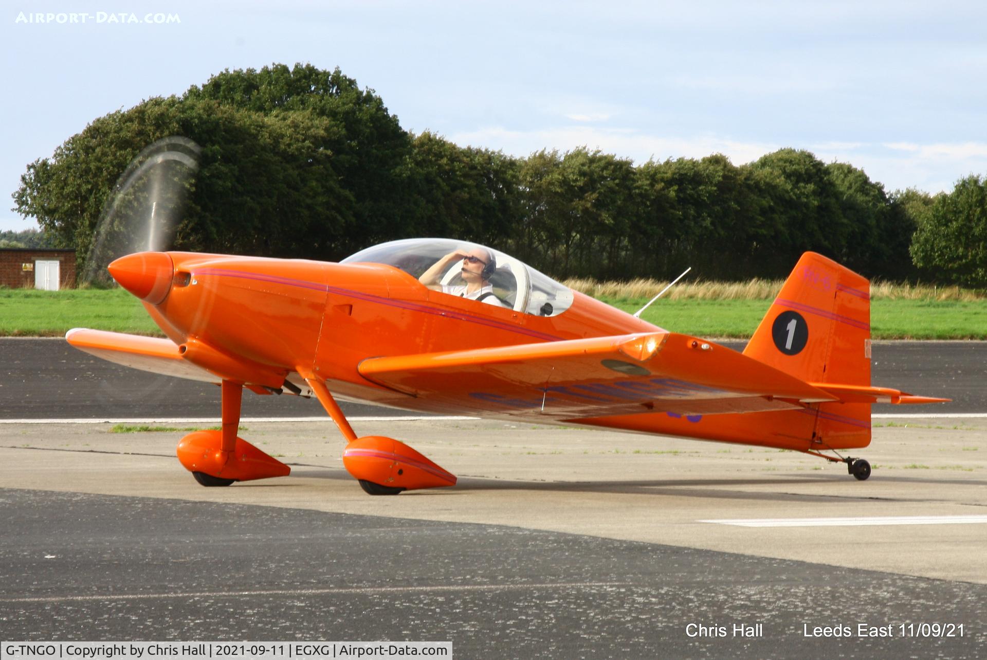 G-TNGO, 1994 Vans RV-6 C/N 21897, Royal Aero Club RRRA Race 1 start at Church Fenton - Leeds East