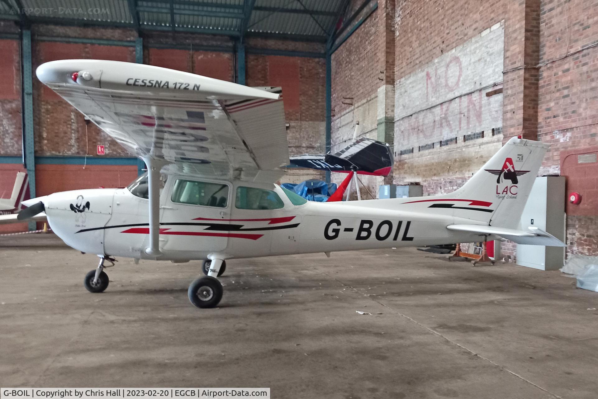 G-BOIL, 1979 Cessna 172N C/N 172-71301, Barton
