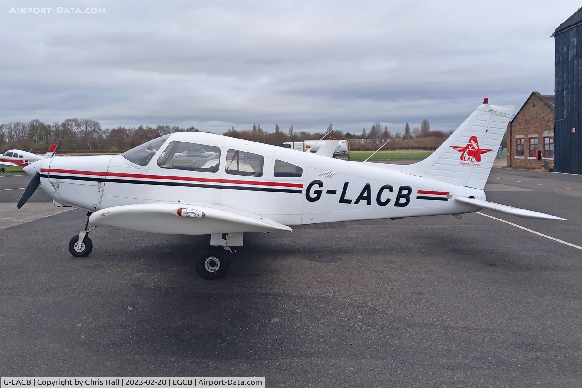 G-LACB, 1982 Piper PA-28-161 Cherokee C/N 28-8216035, Barton