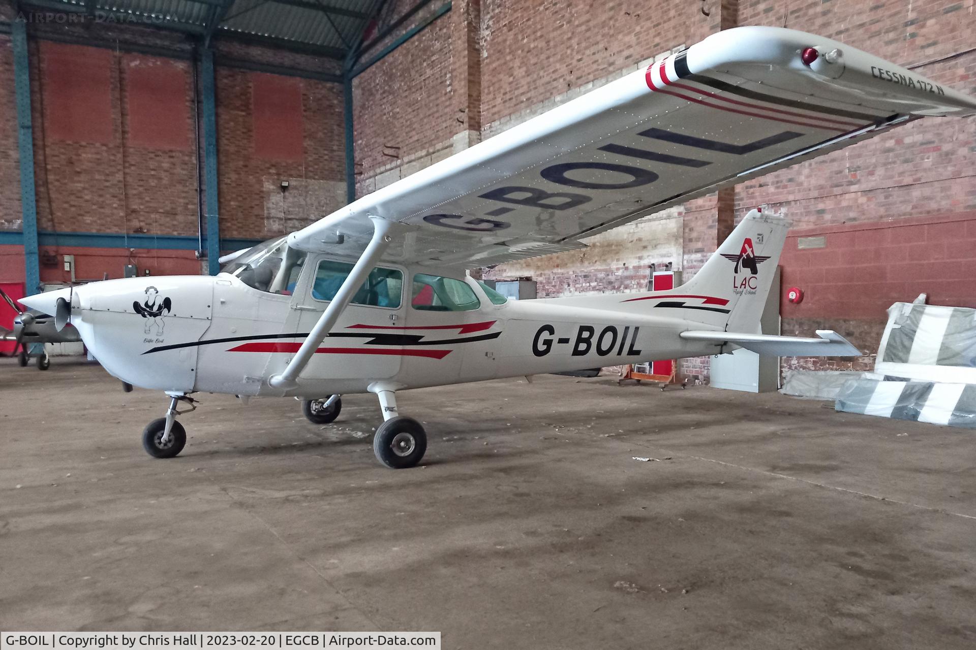 G-BOIL, 1979 Cessna 172N C/N 172-71301, Barton