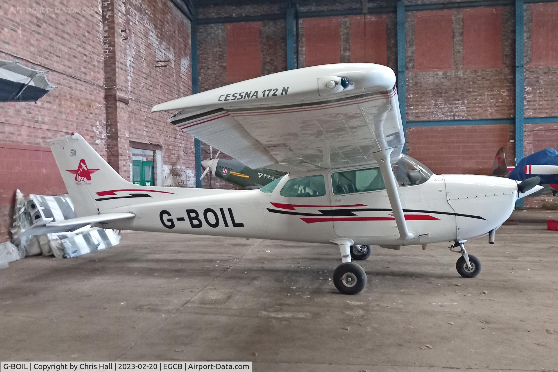 G-BOIL, 1979 Cessna 172N C/N 172-71301, Barton