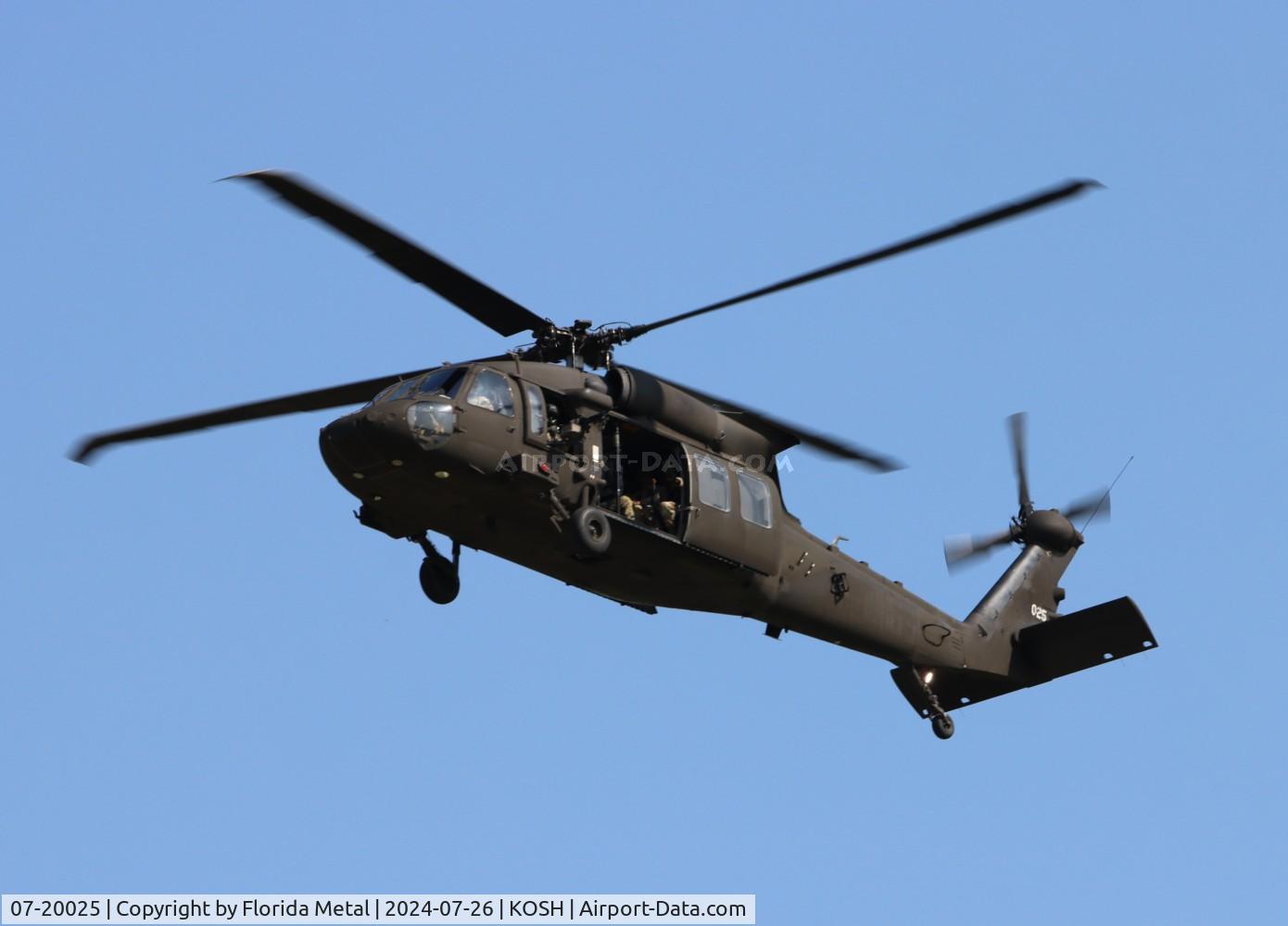 07-20025, 2007 Sikorsky UH-60M Blackhawk C/N 70.3141, US Army UH-60 zx