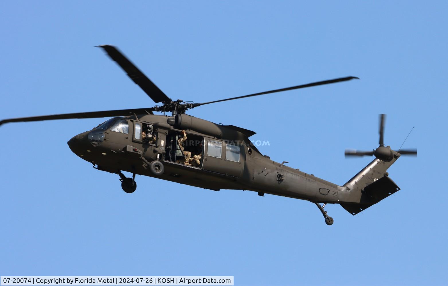 07-20074, 2010 Sikorsky UH-60M Black Hawk C/N unknown, US Army UH-60 zx