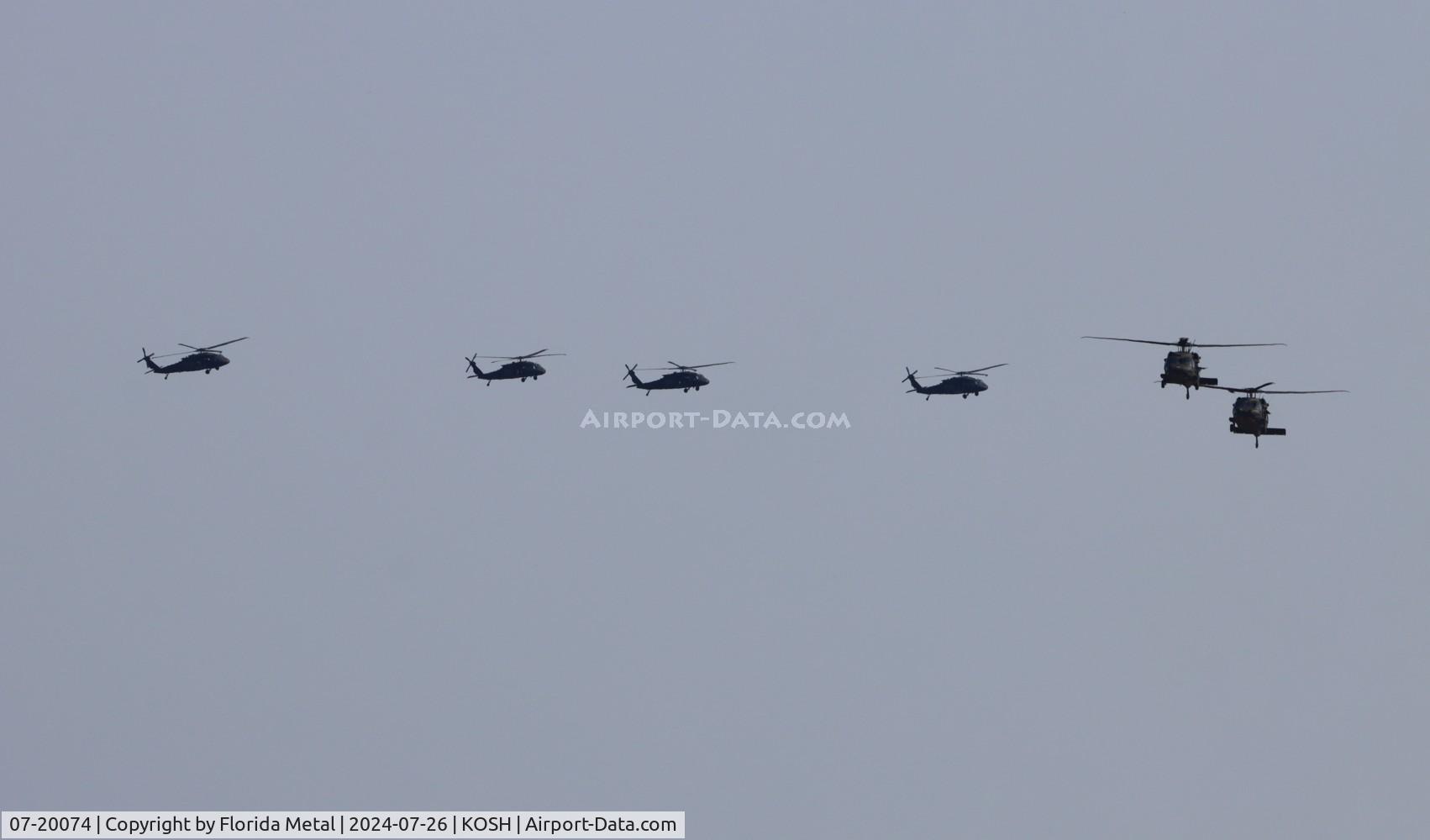 07-20074, 2010 Sikorsky UH-60M Black Hawk C/N unknown, OSH 2024 zx