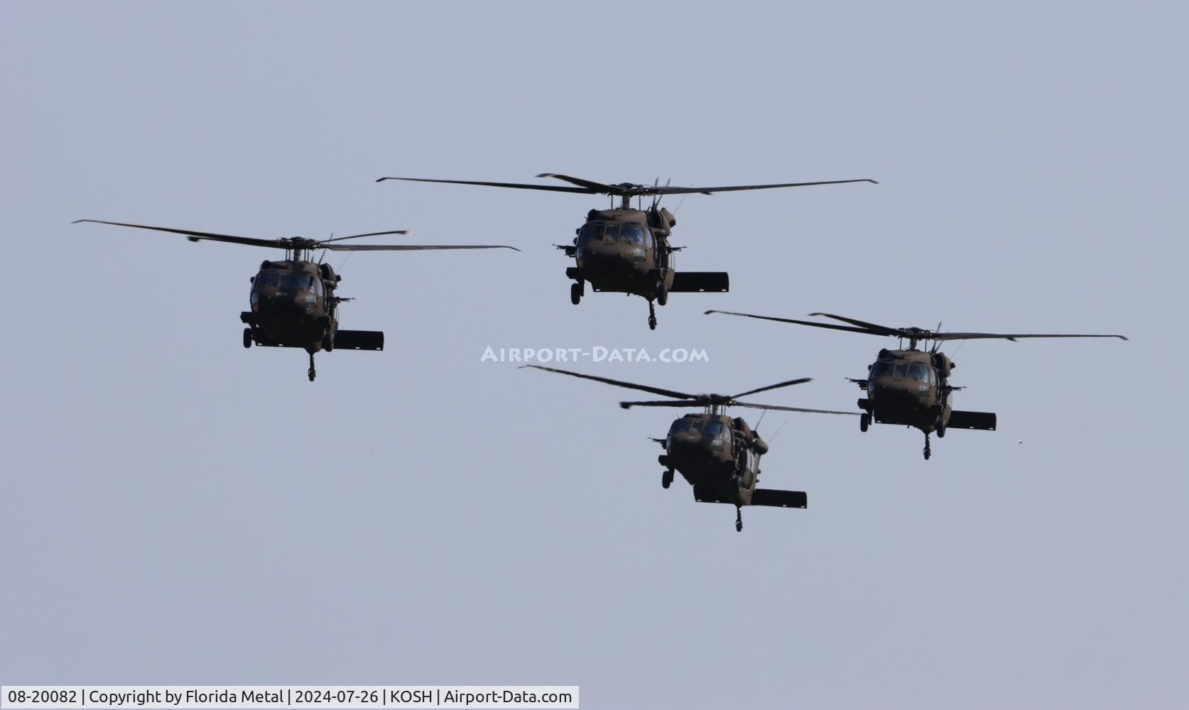 08-20082, 2008 Sikorsky UH-60M Black Hawk C/N 70-3121, OSH 2024 zx