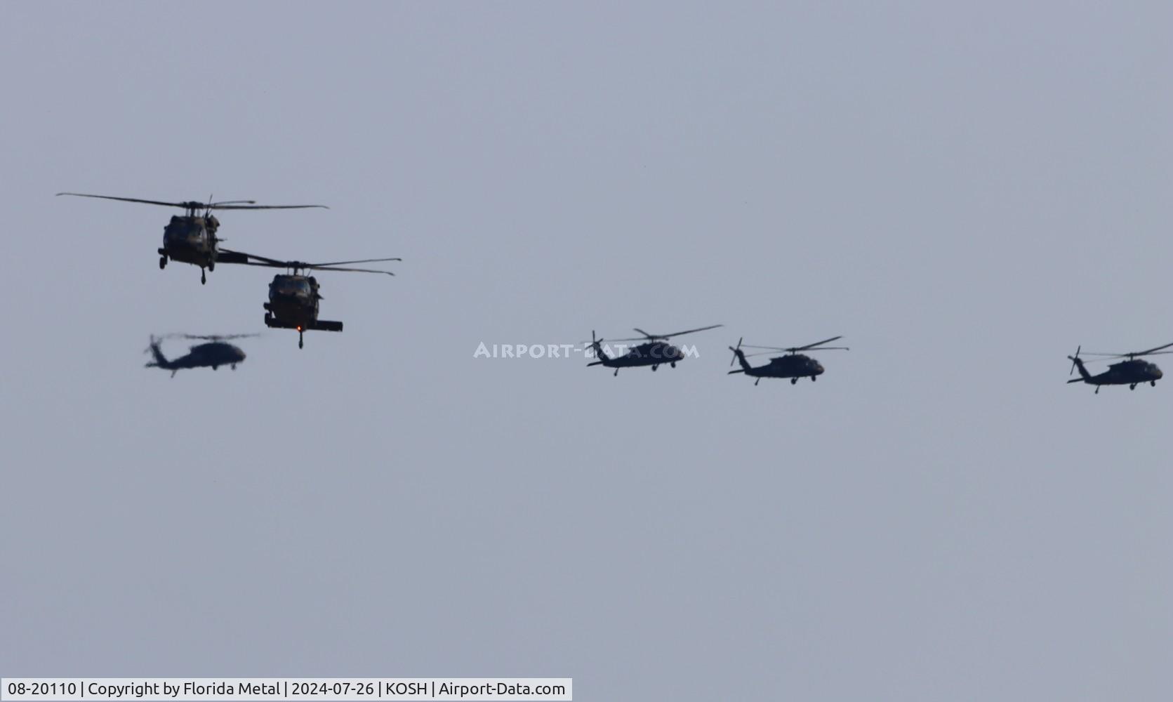08-20110, 2008 Sikorsky UH-60M Blackhawk C/N 70.3202, OSH 2024 zx