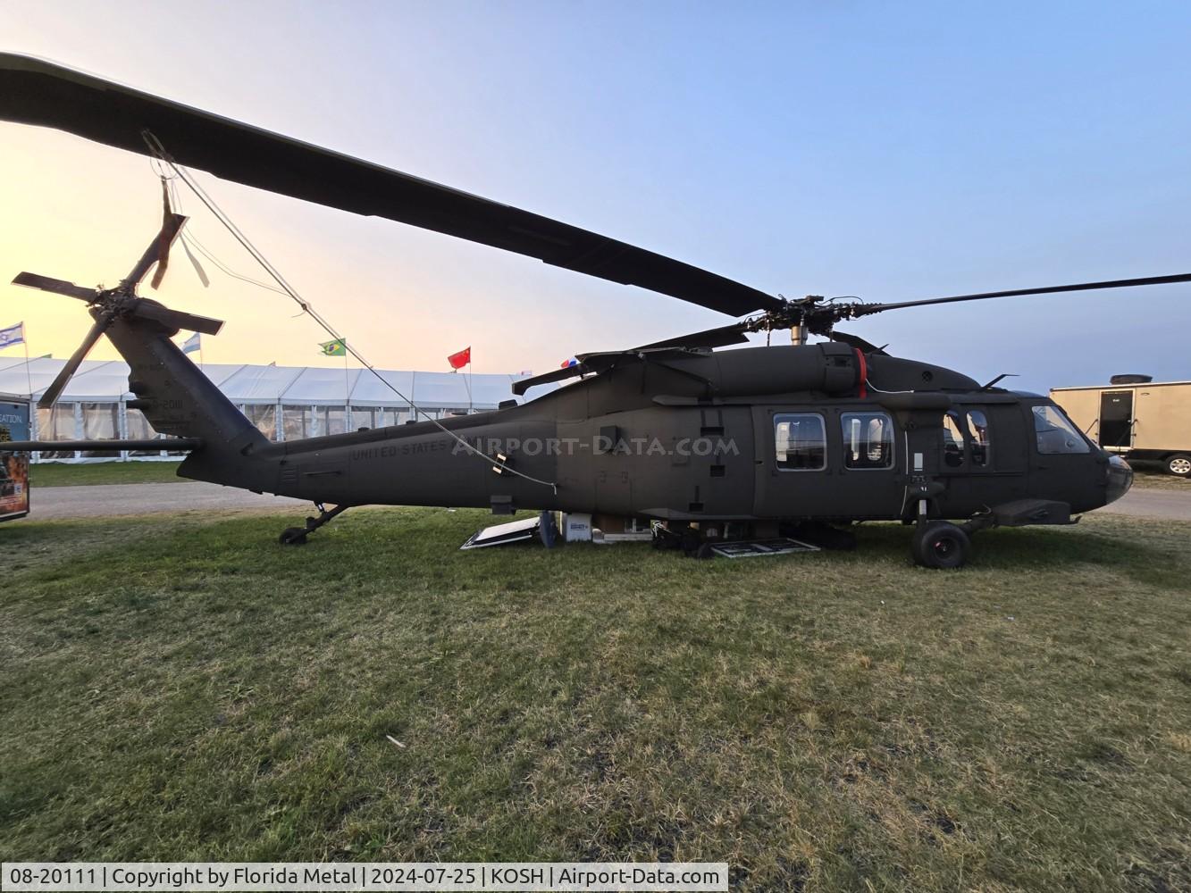 08-20111, 2008 Sikorsky UH-60M Black Hawk C/N 70.XXXX 08-20111, US Army UH-60 zx