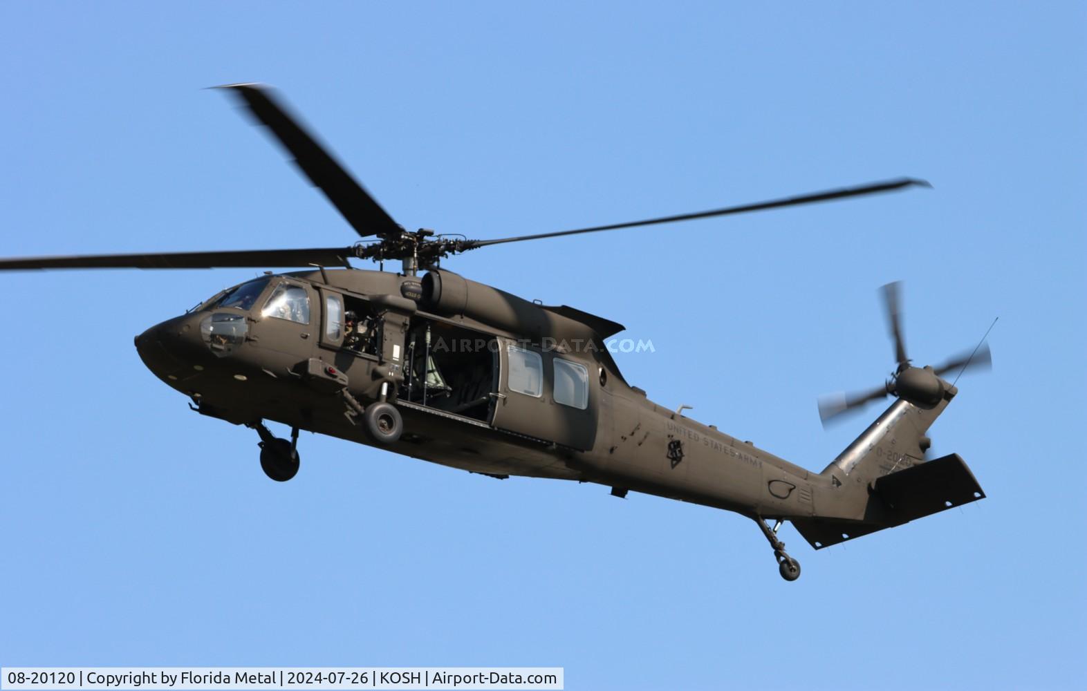 08-20120, 2008 Sikorsky UH-60M Black Hawk C/N 70.XXXX 08-20120, US Army UH-60 zx