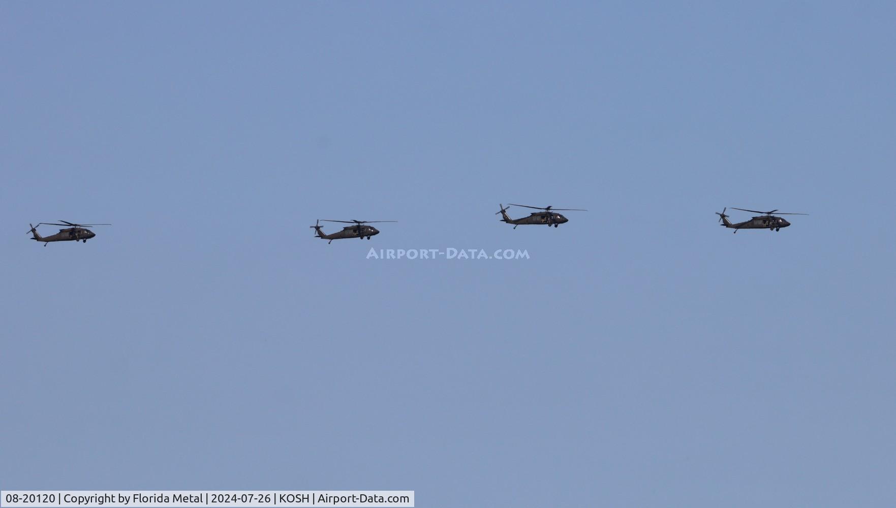 08-20120, 2008 Sikorsky UH-60M Black Hawk C/N 70.XXXX 08-20120, OSH 2024 zx