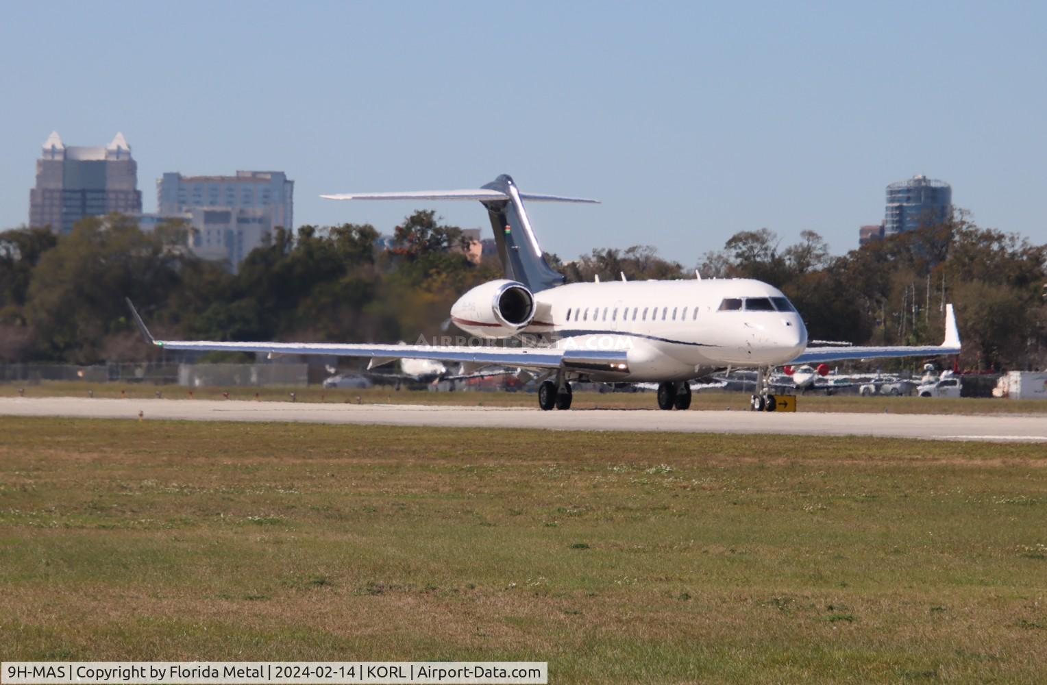 9H-MAS, 2021 Bombardier BD-700-1A11 Global 5500 C/N 60064, Global 5500 zx