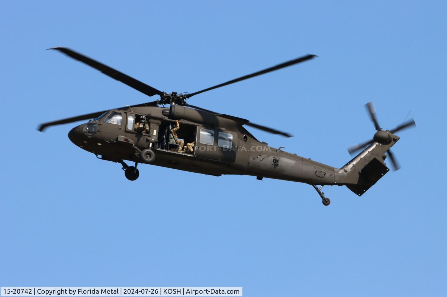 15-20742, 2011 Sikorsky UH-60M Black Hawk C/N n/a, US Army UH-60 zx