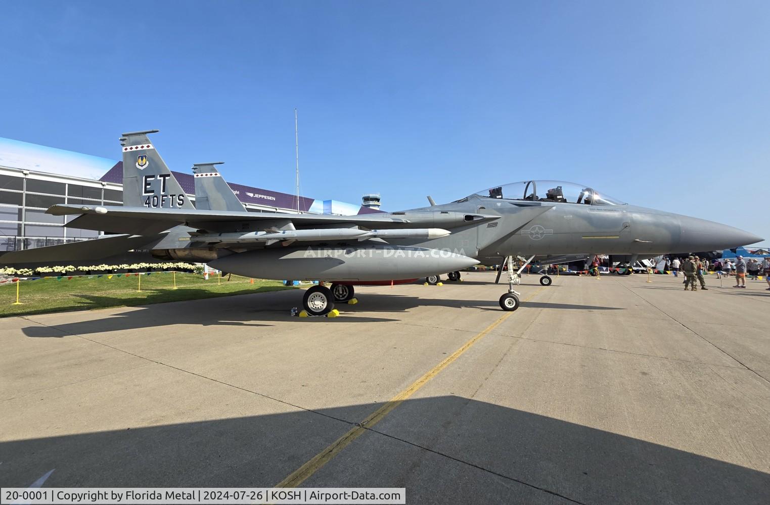 20-0001, 2021 Boeing F-15EX Eagle II C/N EX-1, USAF F-15EX zx