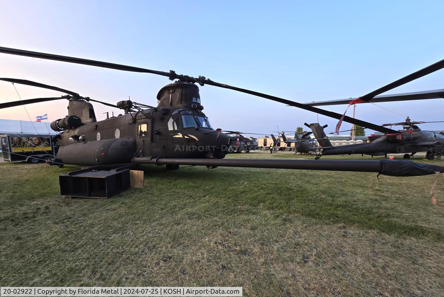 20-02922, 2020 Boeing MH-47G Chinook C/N M2922, US Army MH-47G zx