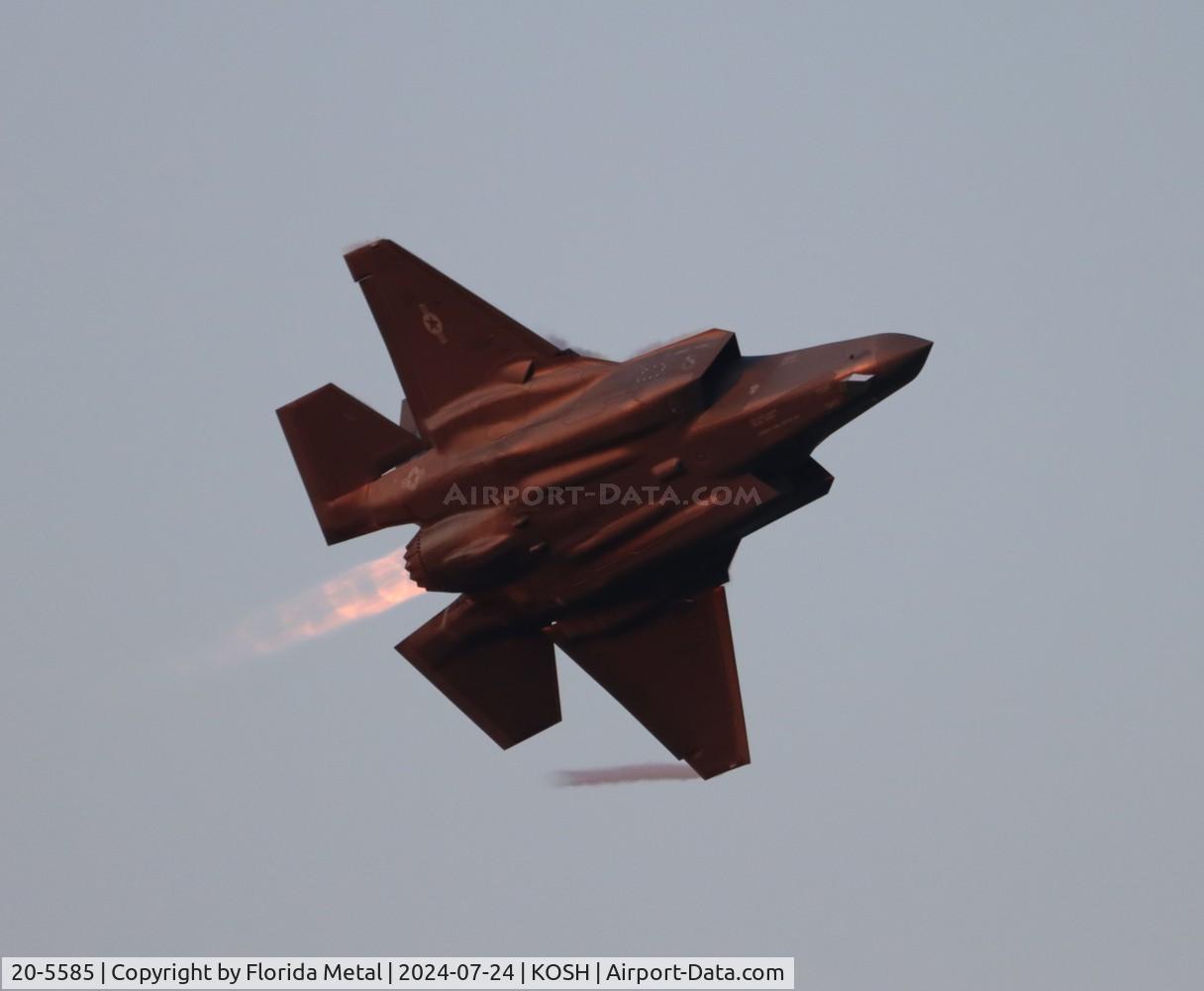 20-5585, 2020 Lockheed Martin F-35A Lightning II C/N AF-345, OSH 2024 zx