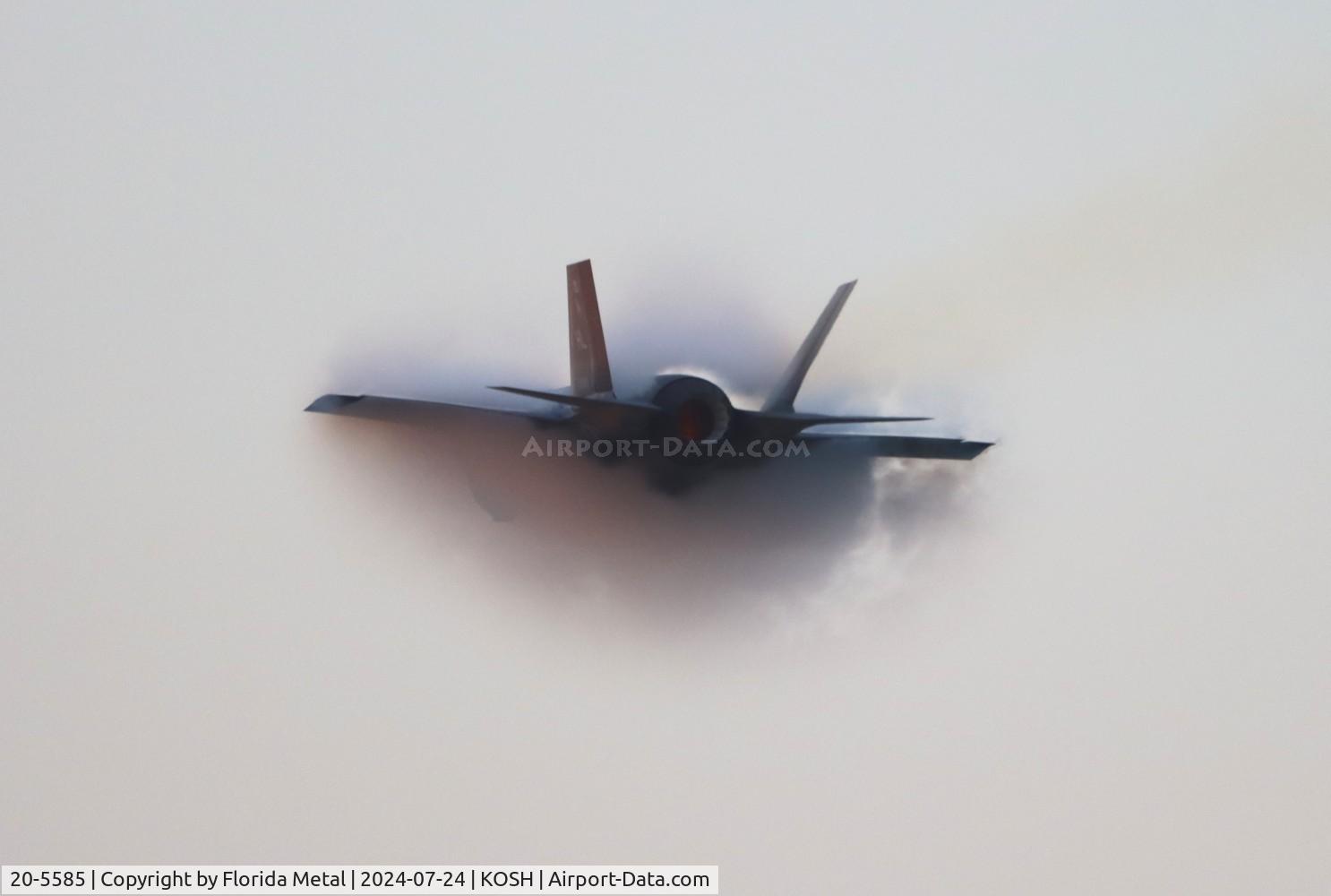 20-5585, 2020 Lockheed Martin F-35A Lightning II C/N AF-345, OSH 2024 zx