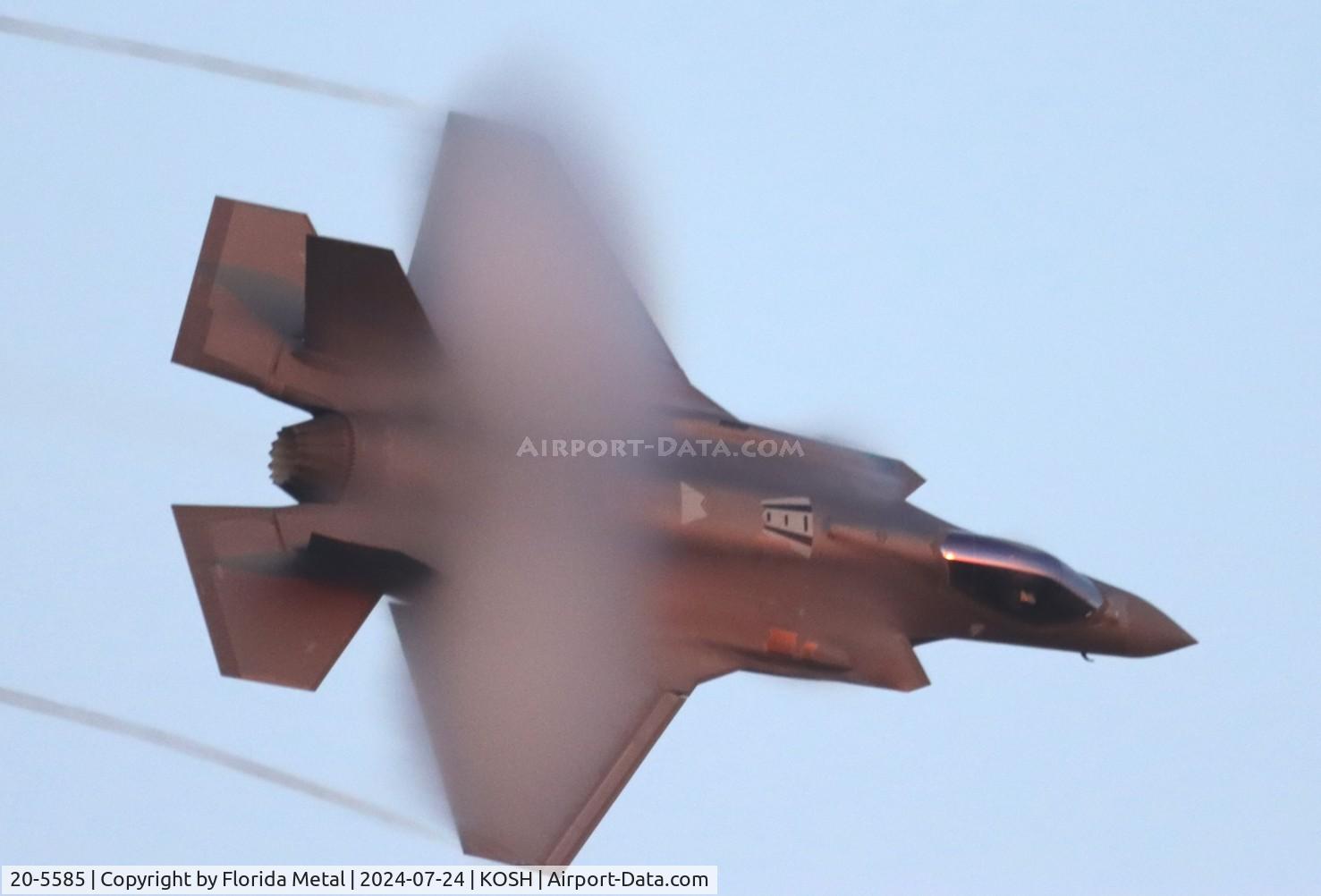 20-5585, 2020 Lockheed Martin F-35A Lightning II C/N AF-345, OSH 2024 zx