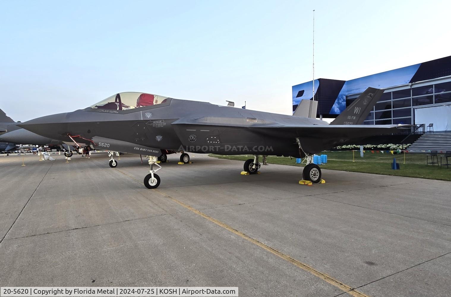 20-5620, Lockheed-Martin F-35A Lightning II C/N AF-380, OSH 2024 zx