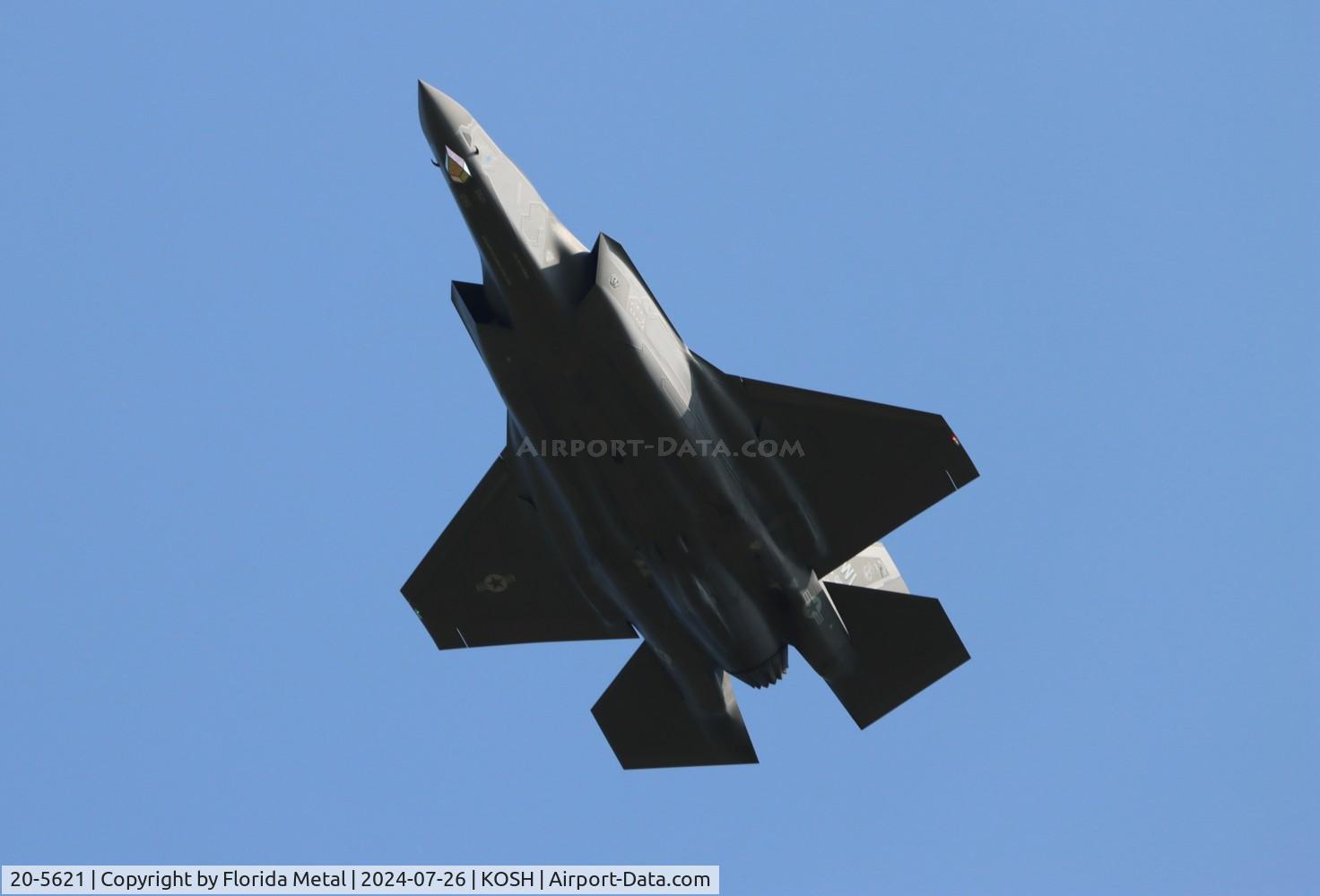 20-5621, 2020 Lockheed F-35A Lightning II C/N AF-381, USAF F-35A zx