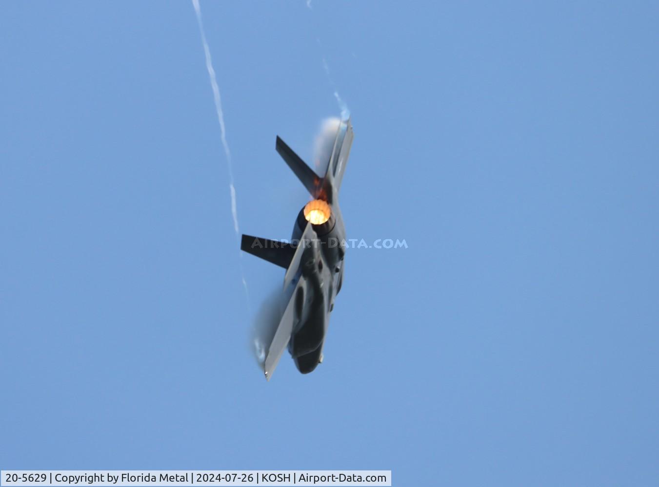 20-5629, 2020 Lockheed F-35A Lightning II C/N AT-30, USAF F-35A zx