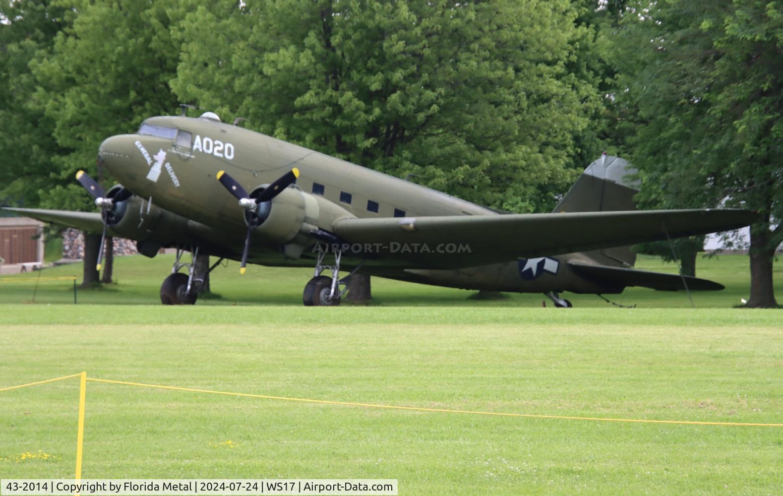 43-2014, 1943 Douglas C-49K (DC-3-455) C/N 6338, C-49 zx