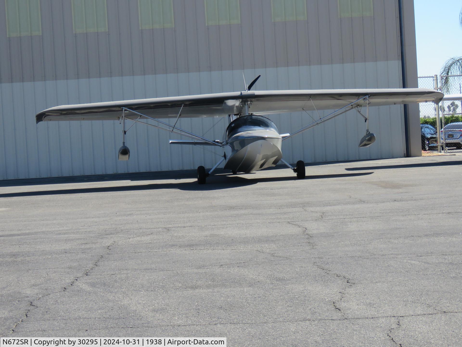 N672SR, 2020 Progressive Aerodyne Inc Searey LSA C/N 1109, Parked