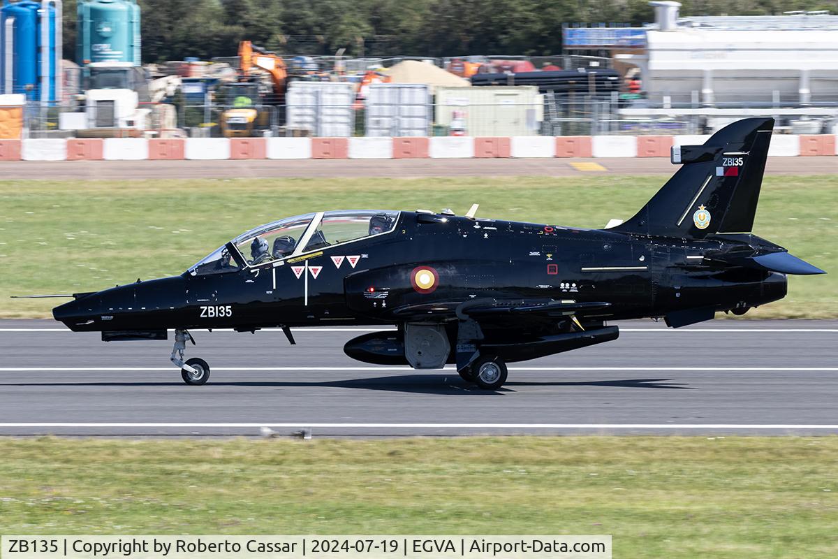 ZB135, BAE Systems Hawk T2 Mk167 C/N QA005, RIAT 24