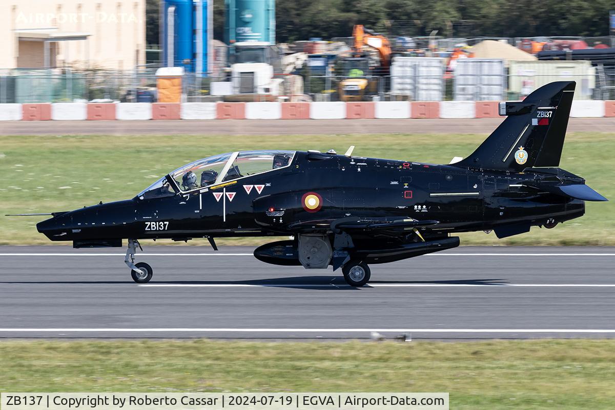 ZB137, 2022 BAE Systems Hawk T2 MK167 C/N QA007, RIAT 24