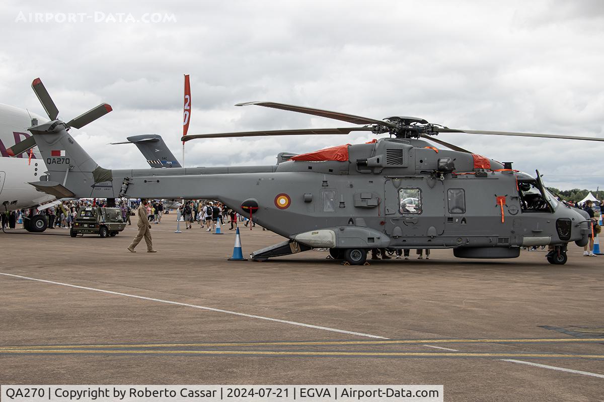 QA270, NHI NH-90NFH Caiman C/N 1530, RIAT 24