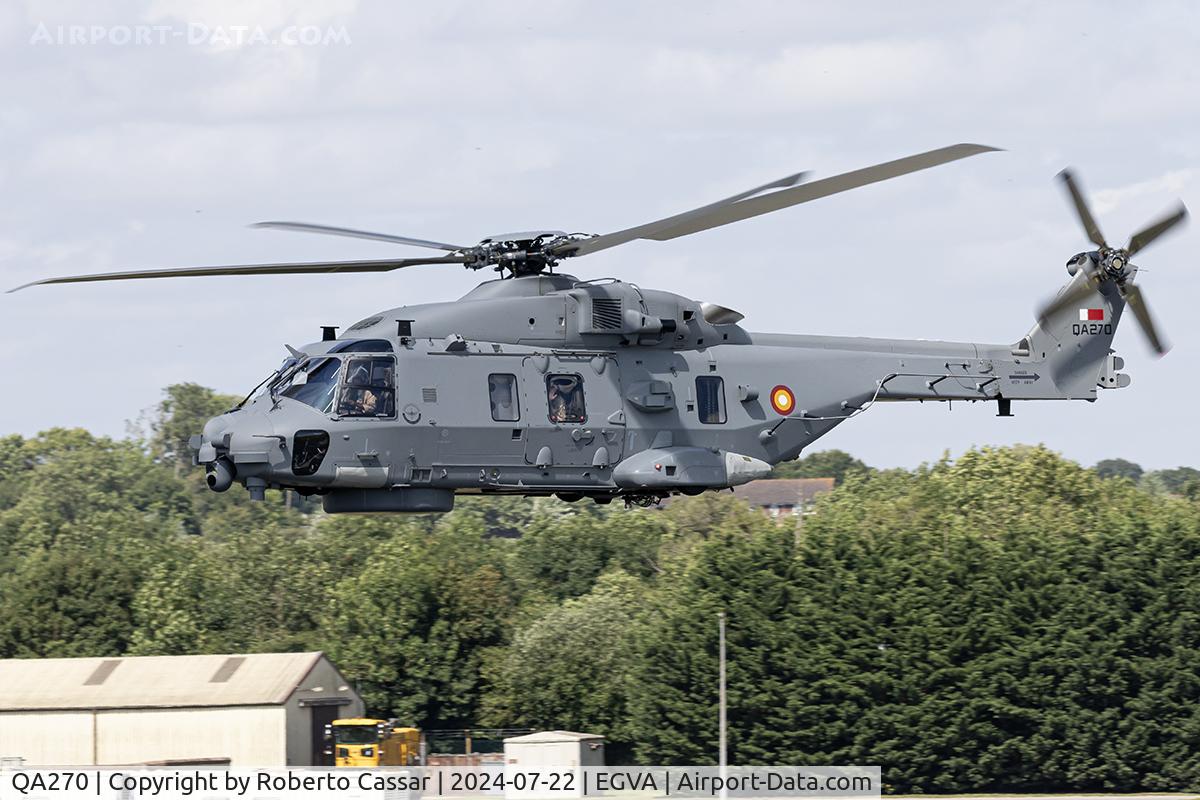 QA270, NHI NH-90NFH Caiman C/N 1530, RIAT 24