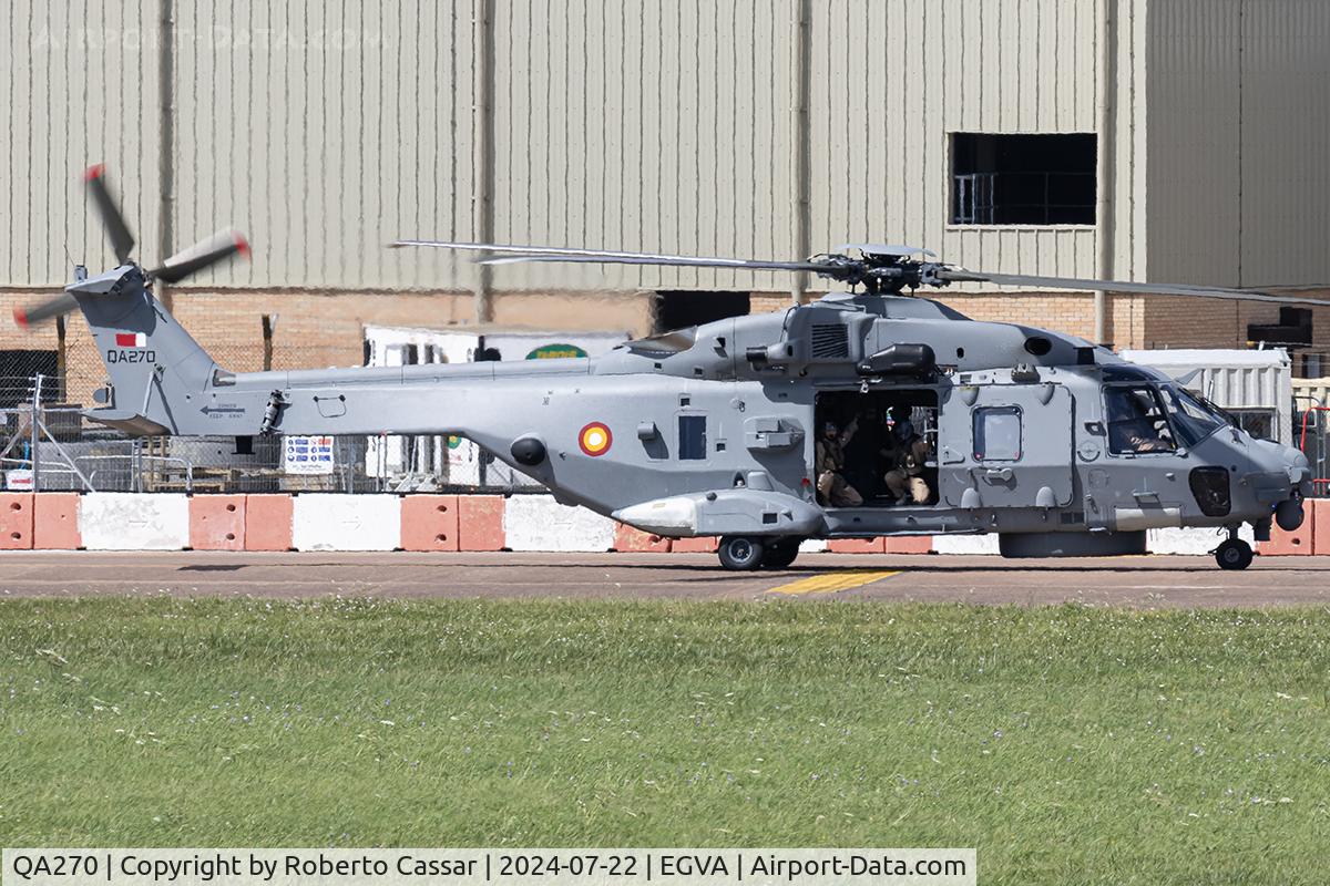 QA270, NHI NH-90NFH Caiman C/N 1530, RIAT 24