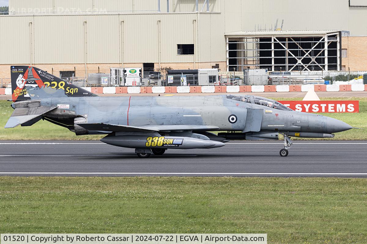 01520, McDonnell Douglas F-4E Phantom II C/N 4514, RIAT 24