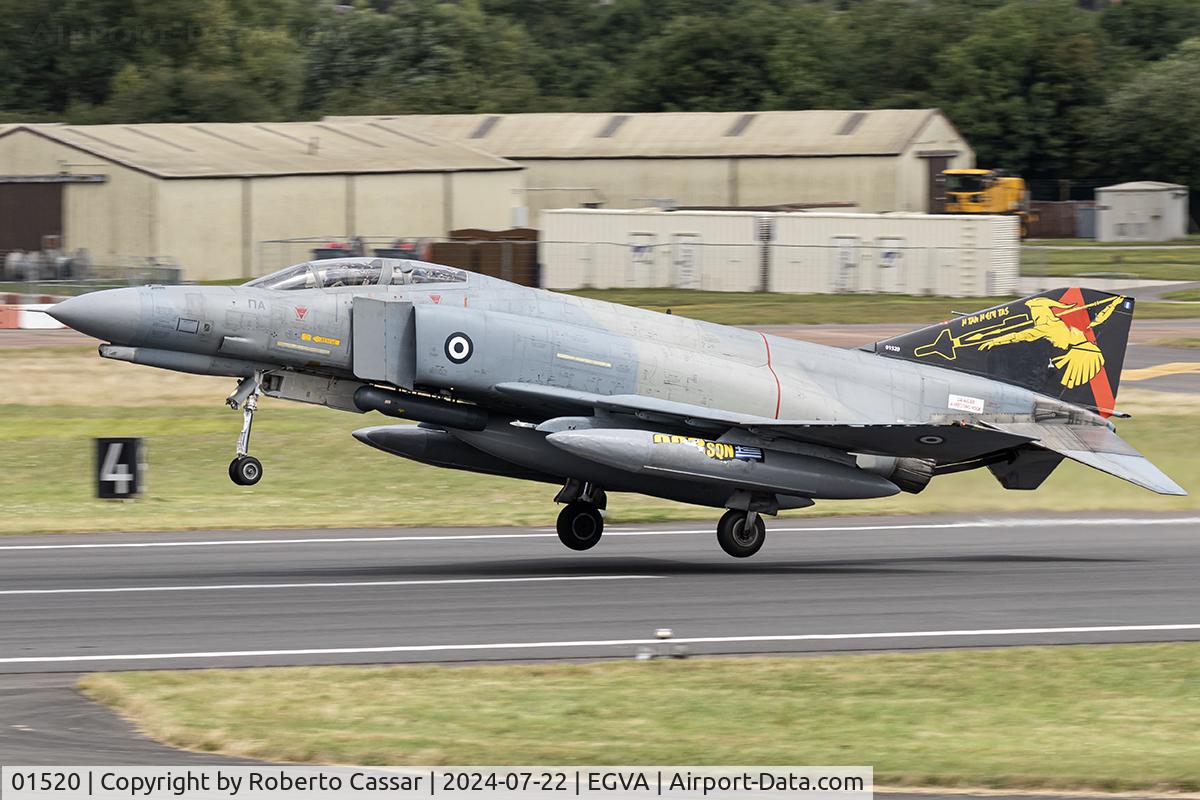 01520, McDonnell Douglas F-4E Phantom II C/N 4514, RIAT 24
