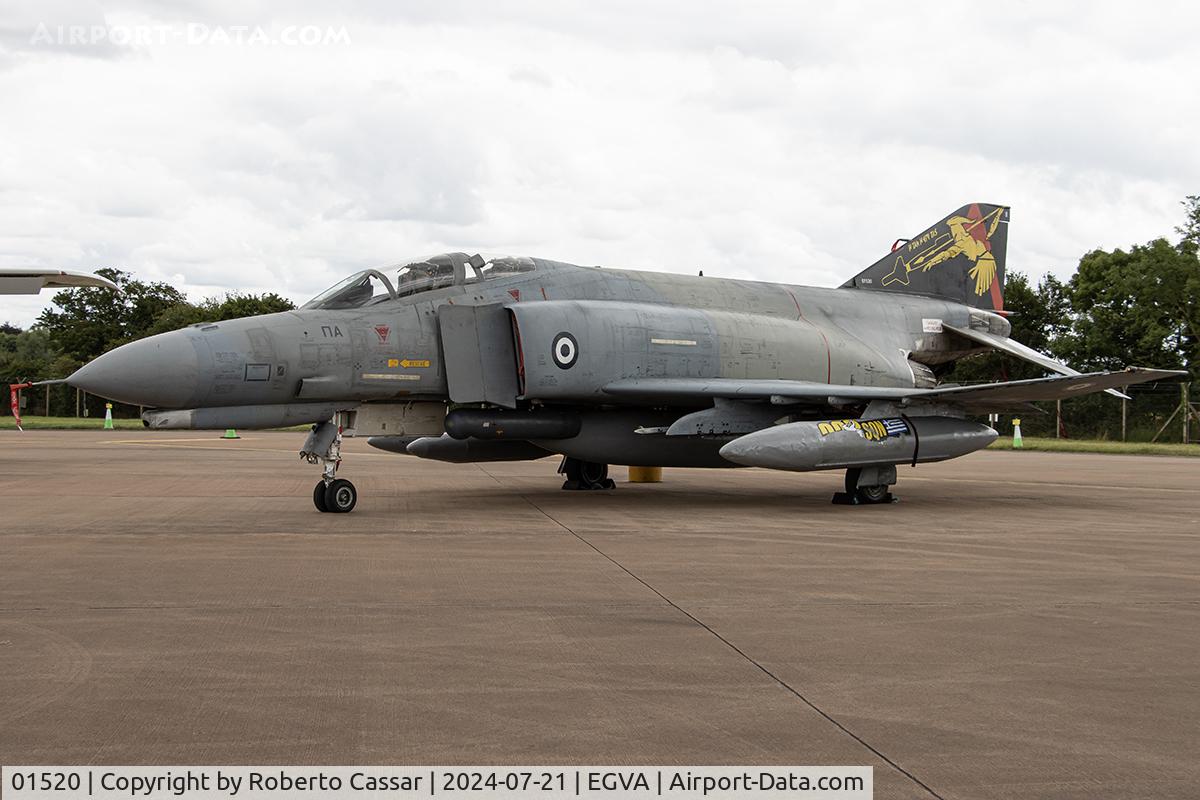 01520, McDonnell Douglas F-4E Phantom II C/N 4514, RIAT 24