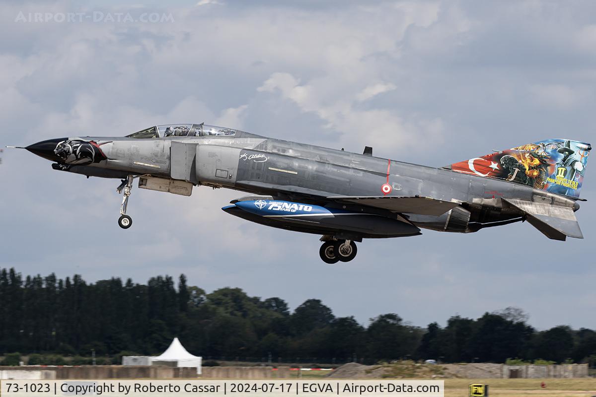 73-1023, 1973 McDonnell Douglas F-4E Terminator 2020 C/N 4576, RIAT 24
