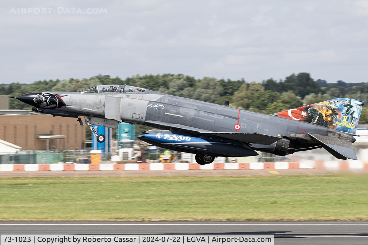 73-1023, 1973 McDonnell Douglas F-4E Terminator 2020 C/N 4576, RIAT 24