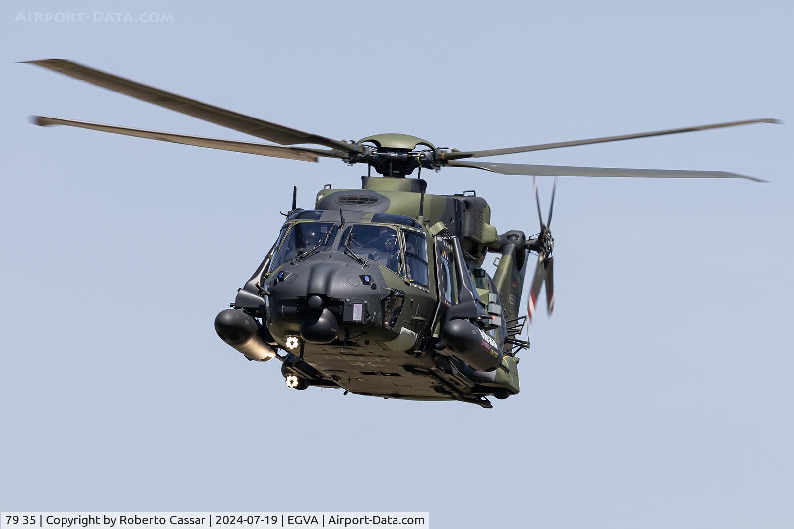 79 35, 2018 NHI NH-90 TTH Caiman C/N TGEE35, RIAT 24
