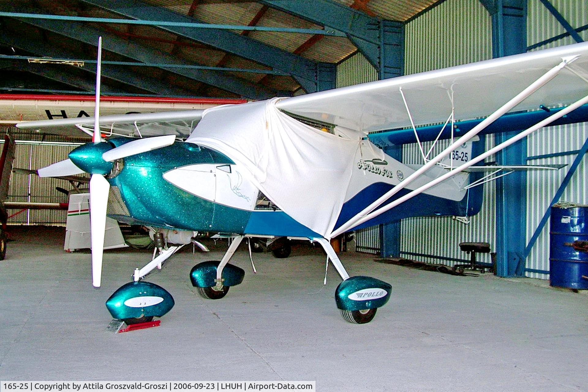 165-25, Halley Apollo Fox, LHUH - Úrhida Airport, Hungary