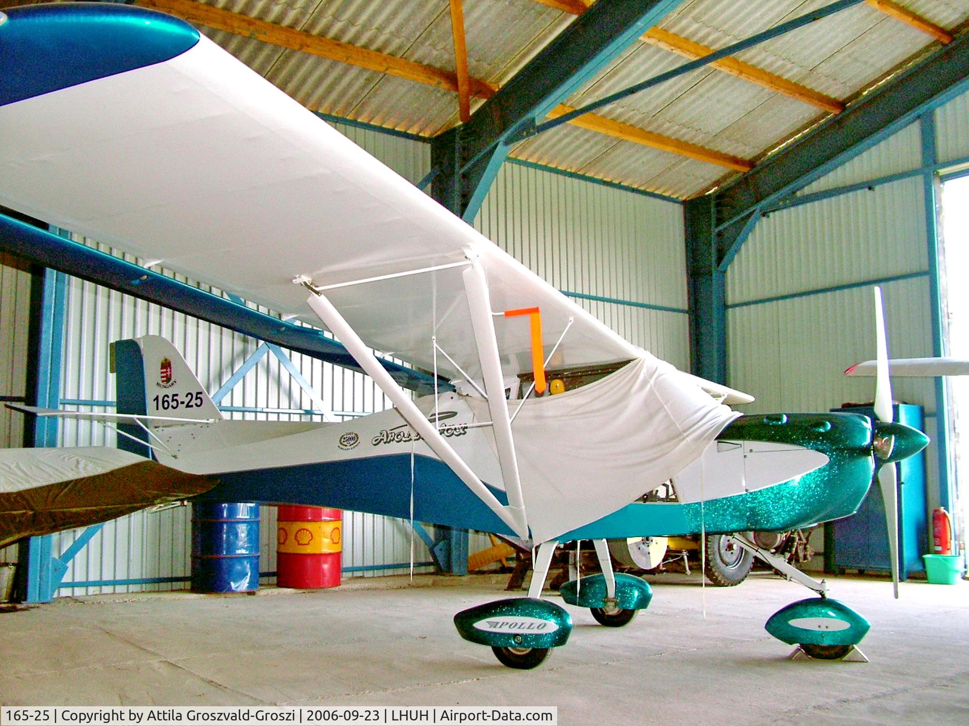 165-25, Halley Apollo Fox, LHUH - Úrhida Airport, Hungary