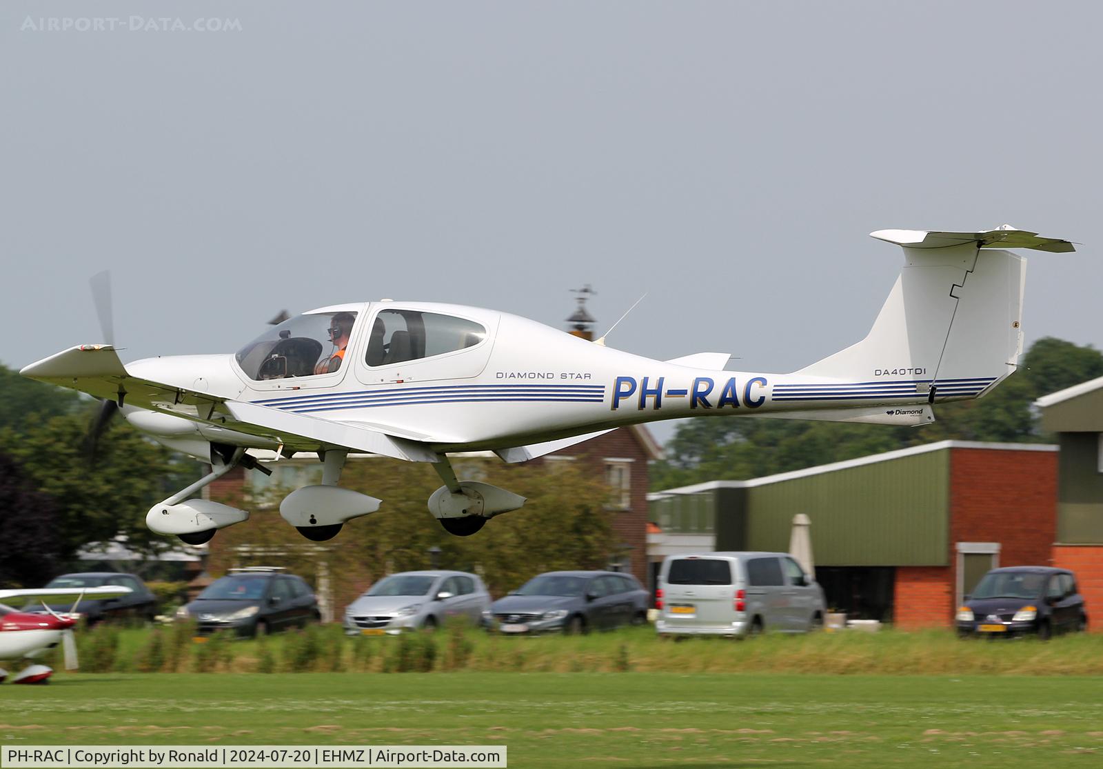 PH-RAC, 2005 Diamond DA-40D Diamond Star C/N D4.163, at ehmz